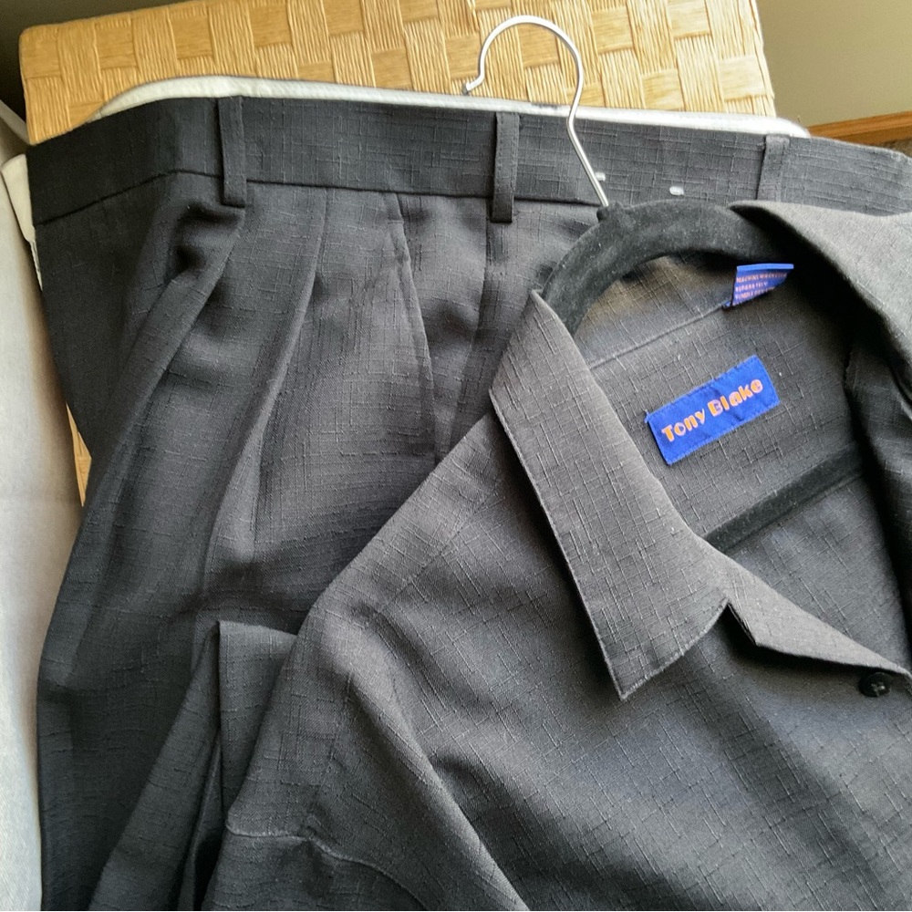 Men’s Tony Blake 2 Piece Linen Suit